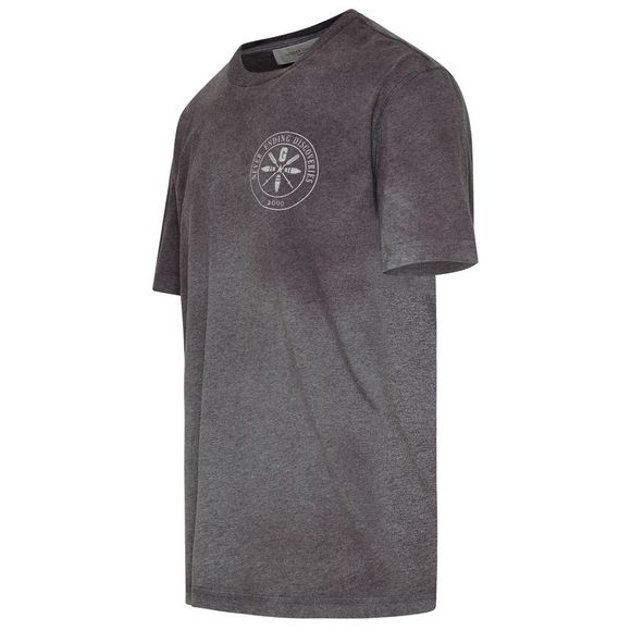 GOLDEN GOOSE Purple Cotton T-Shirt - Picture 2 of 3